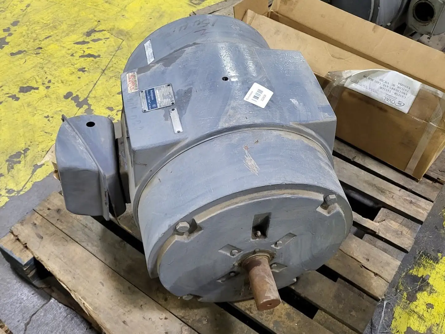 150 hp, 575 volts, 3550 rpm, 405TS, Electric Motor