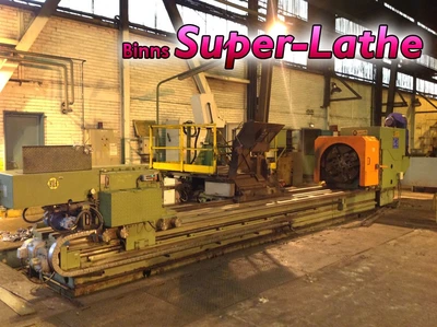 USED ERNAULT & SOMUA Ø 1200 X 6000 MM CNC
