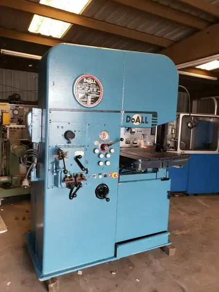 Used DOALL 26-3 Vertical Band Saws California US | TNT Industrial #397669