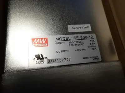 NEW MEANWELL SE60012