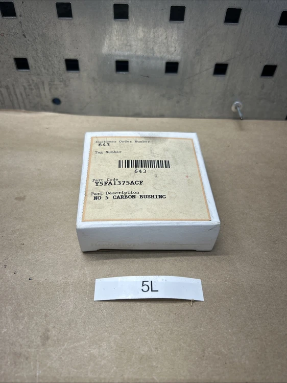 New | in-Stock Flowserve Y5FA1375ACF Miscellaneous MRO Indiana US | J&J Industrial Supply #514622
