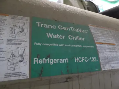 USED TRANE CVHF1470