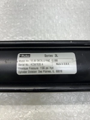 NEW PARKER 02.00 CBC3LLU19AC 12.000