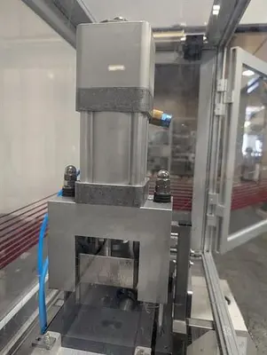Klockner model EAS blister packager