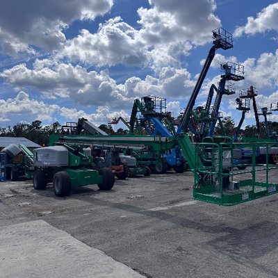 Used 2016 Genie S-85 Aerial Work Platforms Florida US | Stack Equipment #1481494
