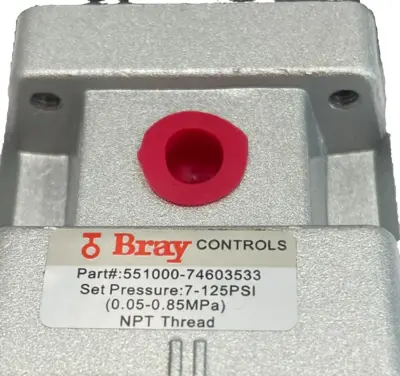 NEW BRAY CONTROLS 551000-74603533 FILTER REGULATOR 55100074603533