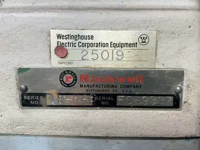 Used ROCKWELL 18RAS Woodworking Radial Arm Saws Ohio US | HGR 24 #1521300