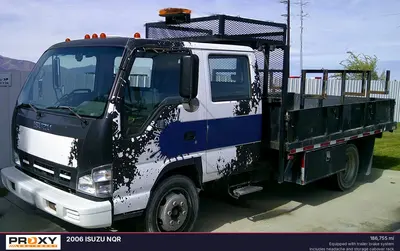 Used 2006 ISUZU NQR Flatbed Trucks Utah US | Proxy Equipment #1378481