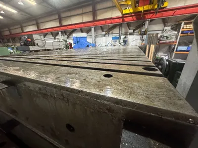 Tee Slotted Bed Plate Bed Plate Surface Tables & Bed Plates | Bowland Trading Ltd (12)