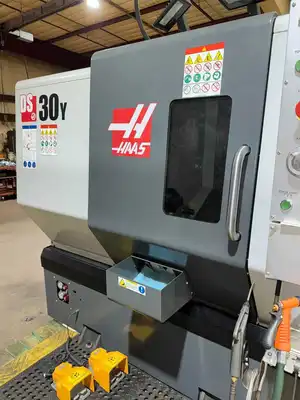 2022 HAAS DS-30Y CNC LATHES MULTI AXIS | Quick Machinery Sales, Inc. (2)