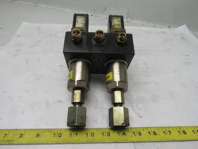 Trumpf H.Ludi 0345006 Nitrogen Oxygen Regulator Solenoid Valve