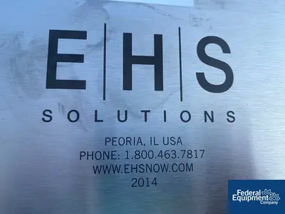 USED EHS Solutions E/H/S Solutions Stainless Steel Drum Cart