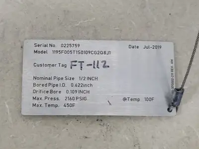 USED 2019 EMERSON 1195F005T1S0109CG2Q8J1