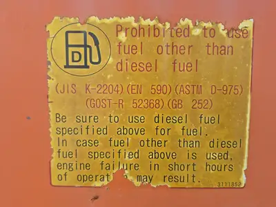 ZX850LC Fuel Tank