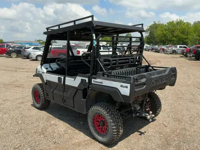 Used 2021 KAWASAKI MULE PRO-FXT Utility Vehicles Michigan US | Miedema Asset Management Group #1295043