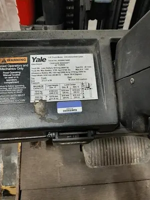 USED YALE ERC050