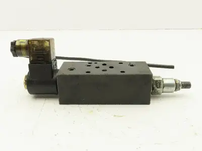 Northman HP MSF-02A-A230-20 Hydraulic Speed Control Valve 230V Coil Adjustable