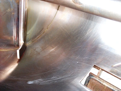 200L Winkworth S/S High Speed Tee Arm Paddle Shear Mixer Type RT200 7.5 Kw