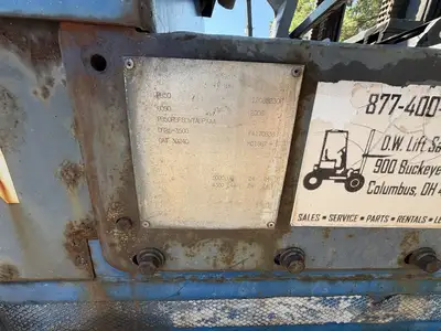 Used 2006 PRINCE PB50 Internal Combustion Forklifts: Pneumatic Tire Texas US | MCO Truck & Equipment #1513847