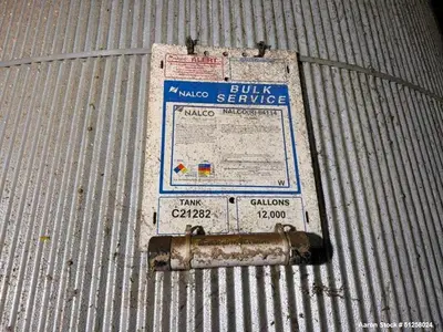 Used 12,000 Gallon Alloy Fabricators 316L Stainless Steel Insulated Vertical Tank