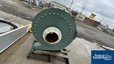 USED New York Blower 5 HP New York Pressure Blower, C/S