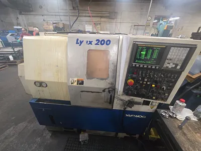 2000 DAEWOO LYNX 200C CNC Lathes. | 520 Machinery Sales LLC (1)