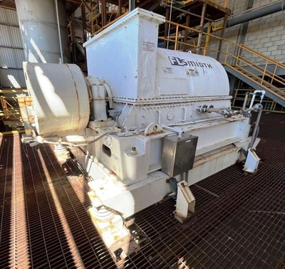 (3) Bird 36 x 72 solid bowl decanter centrifuges, 316SS.