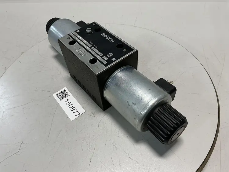 Used BOSCH 081WV10P1V1018WS024/00D51 Valves/Fittings Michigan US | Ideal Machinery #689580