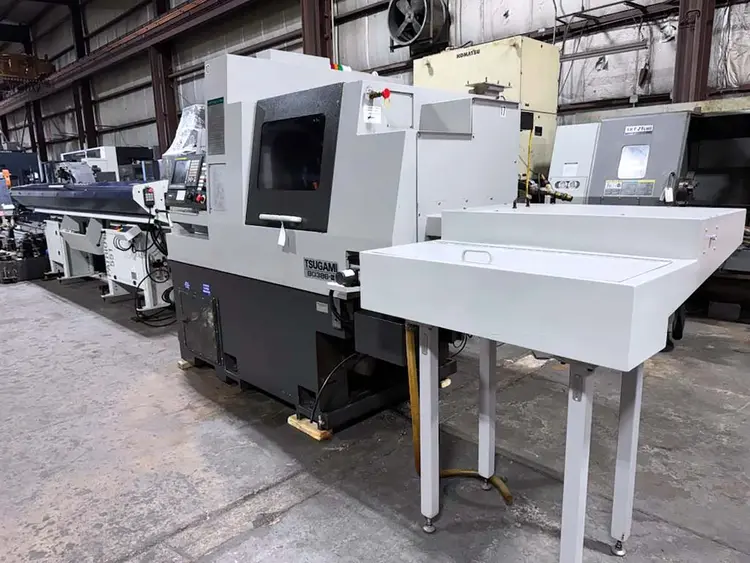 Used 2018 TSUGAMI BO386-III Precision Lathes Illinois US | Machinery Marketing International #685234