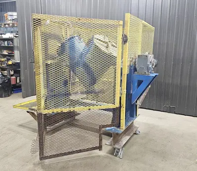 Used Twin Shell Blender, 5 Cubic Feet