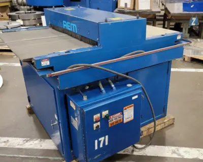 AEM/TIMESAVER 36 Stand Alone S/P Dryer Parts Washer | Universal Press & Machinery (UPM) (6)