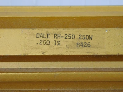 Used DALE _UNKNOWN_ Resistors | OCO Industrial #1612826