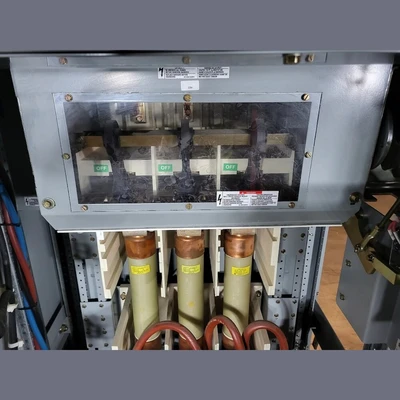 General Electric 5kV Vacuum Contactor Package