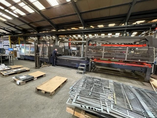 Used 2008 BYSTRONIC BYSPEED 3015 Laser Cutters GB | Zebra Worldwide Machinery #1142325