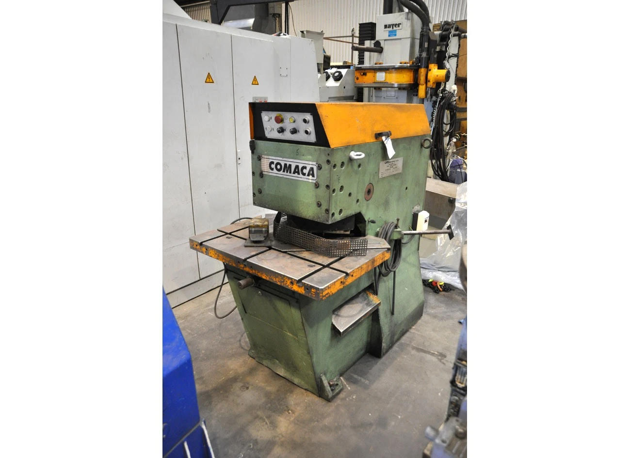USED COMACA 300 X 10 MM (FIXED)