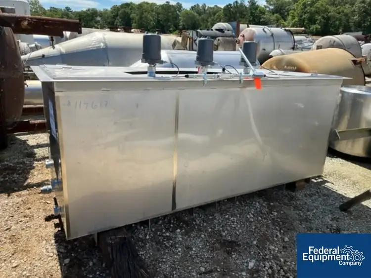 Used N/A 1539 Gal ICCNW Tank, S/S Stainless Steel Tanks Texas US | Federal Equipment Company #144935