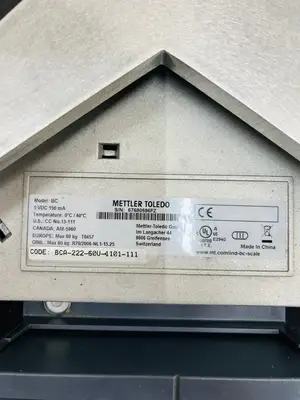 Mettler Toledo BCA-222-60U-1101-111 Parcel Scale w/ Bluetooth 150x0.05lb Refurbished