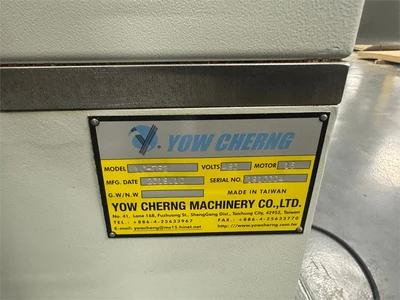 USED 2019 YOW CHERNG YC-TF2