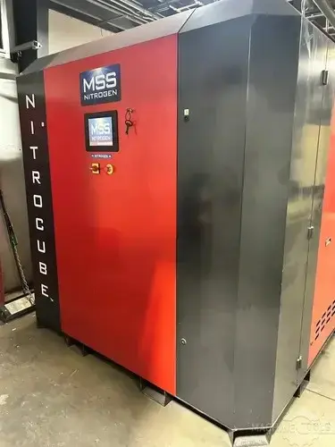 Used 2020 MSS NITROCUBE 5 Nitrogen Generators Arizona US | KD Machinery #476188