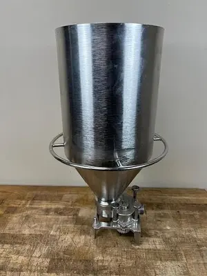 Edhard Stainless Steel Pump and Hopper