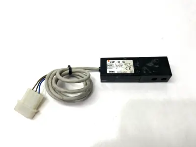 USED SMC VACUUM SWITCH 12-24VDC MISSING O-RING