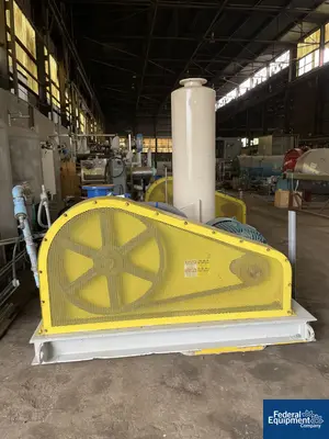USED Nash 125 HP Nash Vacuum Pump, Model XL500/7