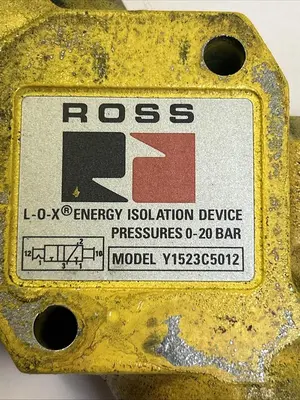 USED ROSS Y1523C5012