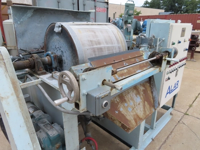 Alar Rotary Vacuum Drum Filter System