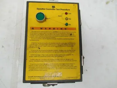 STI OMC-2-120-GM2 Safety Mat Optomat Controller w/GM Special 2-Mat Connectors