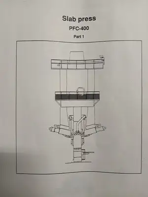 USED 1988 SUNDS DEFIBRATOR PFC-400