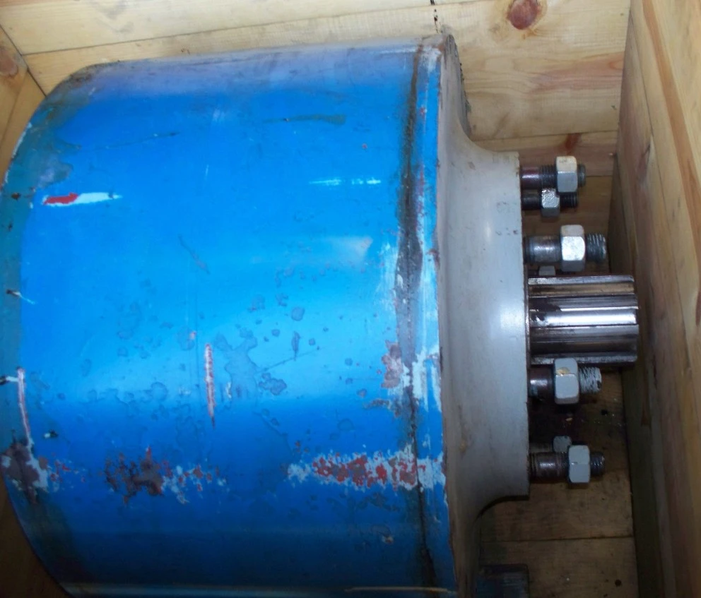 Bird SA-56 39:1 gearbox, male spline.