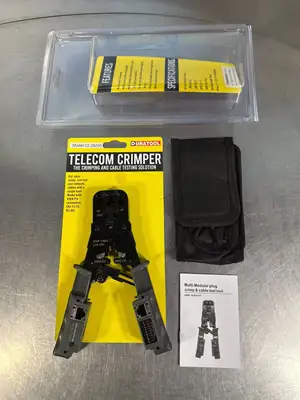 Duratool Telecom Crimper 22-26095 (7.2.3)