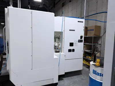 Used 2022 DMG Mori CMX 1100V Vertical Machining Centers Illinois US | Machine Tool Bids #1184652