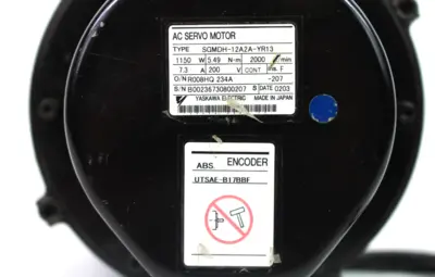 USED YASKAWA ELECTRIC SGMDH-12A2A-YR13